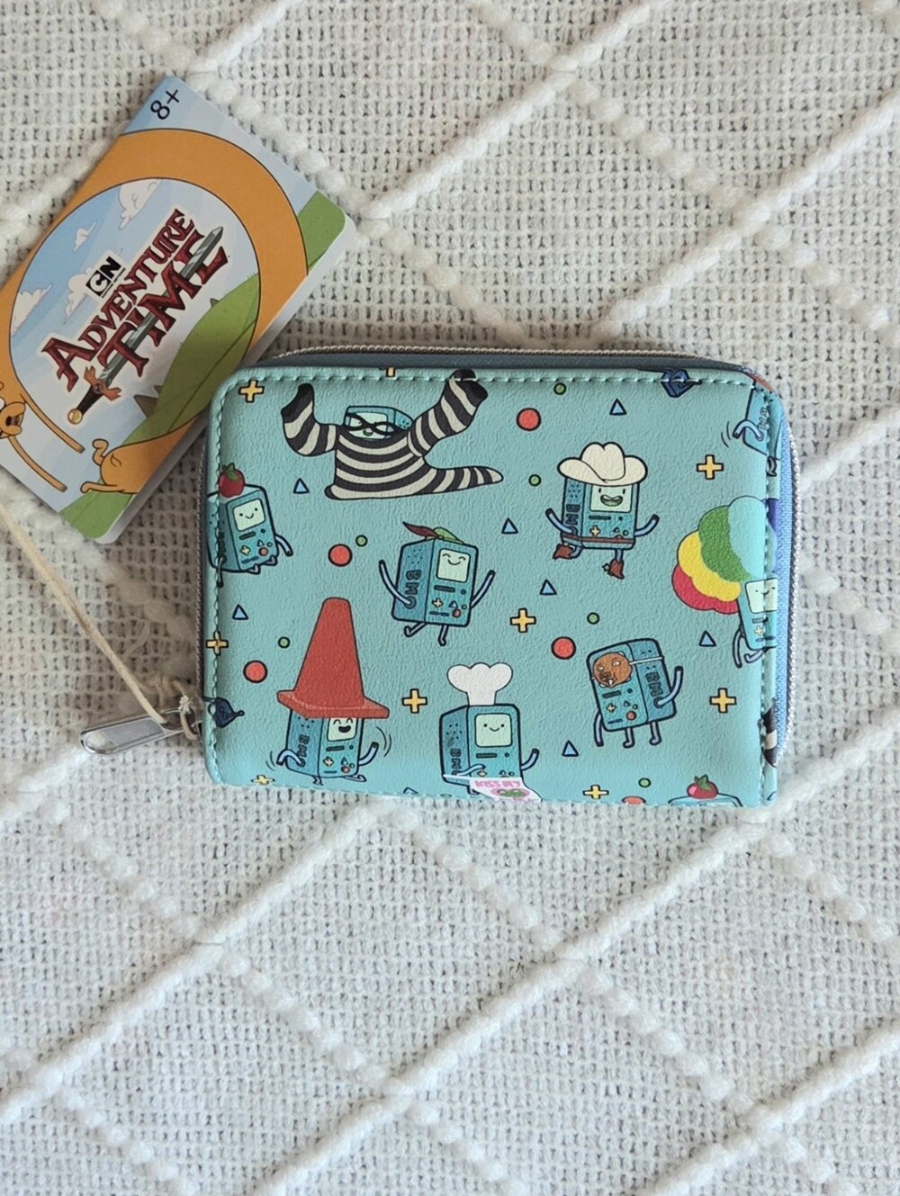 Loungefly Adventure Time BMO Poses Mini Wallet